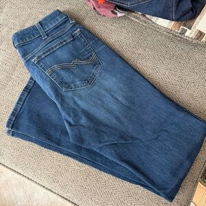 Ariat Women's Boot Cut Jeans - Dark Blue